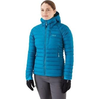  영국 랩 경량패딩 Rab Womens Infinity Microlight Down GoreTex Infinium Jacket for Trekking