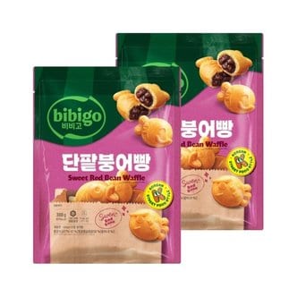 CJ제일제당 비비고 단팥붕어빵 300g x2개