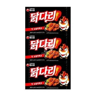  닭다리 핫숯불바베큐맛 66g 3개 (WD73D4B)