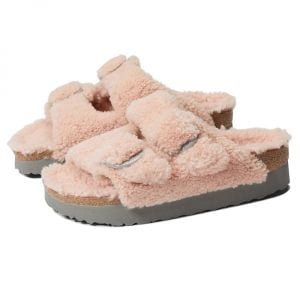 이스퀘어 3273996 Birkenstock 버켄스톡 애리조나 빅 버클 플랫폼 테디 바이 파필리오