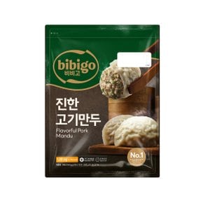 비비고 수제 진한 고기만두 1,201g