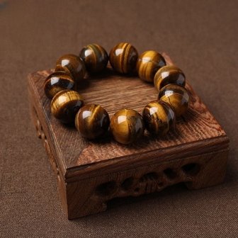  고품질 아이스톤 타이거 20mm 팔찌 6mm 불교 1 8mm 6mm 16mm (WFJ8FZK)