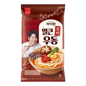 [푸른들마켓][삼립] 얼큰신포차하이면424g