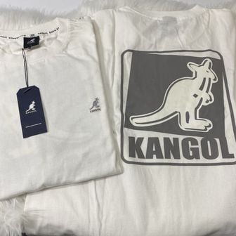 캉골 [당일출고] 캉골 KANGOL 스탬프 티셔츠 2674 화이트