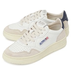 오트리 메달리스트 여성 스니커즈 AULW LS28 WHT BLUE