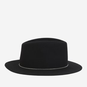 [해외배송] 메종미쉘 울 펠트 와이드 브림 볼체인 햇 1003193001 BLACK