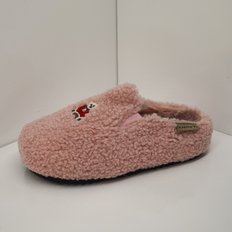 베어파우(BEARPAW) 아동 털 뮬 슬립온 MINDY BEAR KIDS 핑크 K818079ND-K