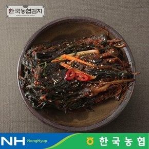 한국김치 전라도 순천 남도 고들빼기 3kg