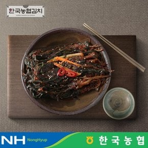 한국김치 전라도 순천 남도 고들빼기 3kg