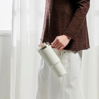JAJU 대용량 멀티 텀블러 900ml 아이보리 J70N904077700