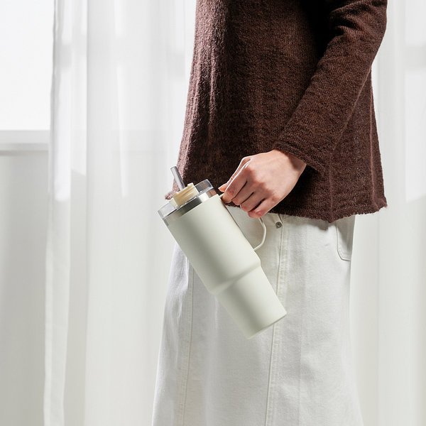 대용량 멀티 텀블러 900ml 아이보리 J70N904077700