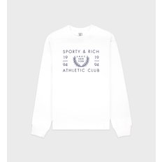 공식온라인 SRAC Crewneck 남여공용맨투맨 SRB4MT100WH