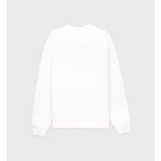 공식온라인 SRAC Crewneck 남여공용맨투맨 SRB4MT100WH