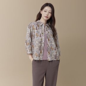 (2컬러) 라미 7부 셔츠 LCWSQ825