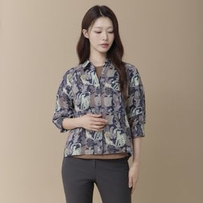 (2컬러) 라미 7부 셔츠 LCWSQ825