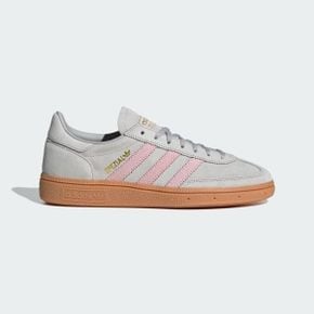 매장정품 아디다스 ADIDAS HANDBALL SPEZIAL W Originals - Grey Two Clear Pink Gold Metalli