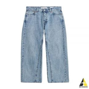 24 TREBLE CUT Shadow Wash Denim (W2245RS) (트레블 컷 쉐도우 워시드 데님)