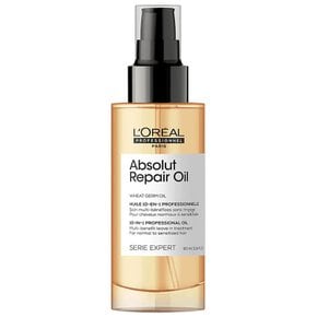 LOreal Professionnel 로레알 프로페셔널 엑스퍼트 앱솔루트 10 in 1 건조 손상모 리페어 오일 90ml