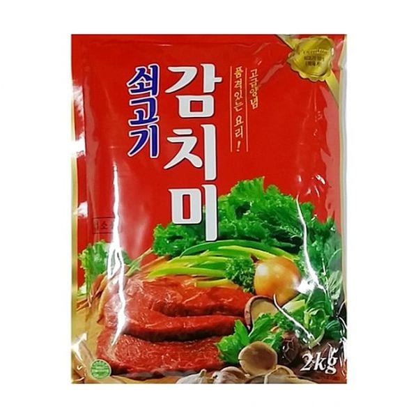 대상 쇠고기 즉석탕 푸드 감치미 2kg 6ea 1box