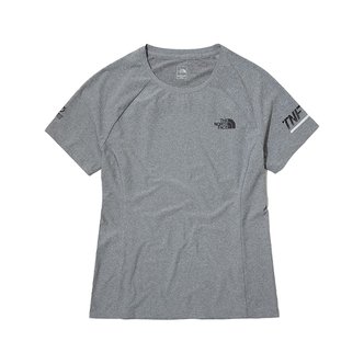 노스페이스 여성 MINUS TECH RUN S/S TEE T7UL34B-MEG