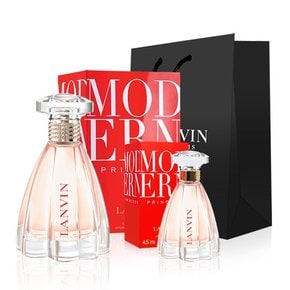 모던 프린세스 EDP 60ml 듀얼세트 본품+미니+쇼핑백