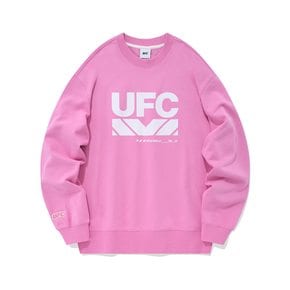 UFC 빅로고 릴렉스핏 맨투맨 U2SWT3346LP