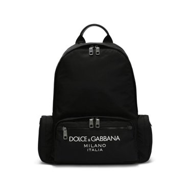 돌체앤가바나 Backpack BM2197AG1828B956 Black