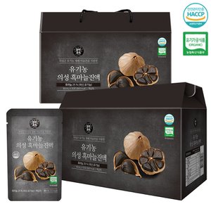  [몸애쏙쏙] 유기농 의성 흑마늘진액 30포 2박스