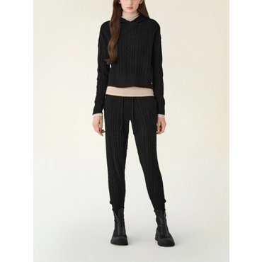DKNY 코지 케이블 조거 팬츠 (DW2F1KPC01AU)