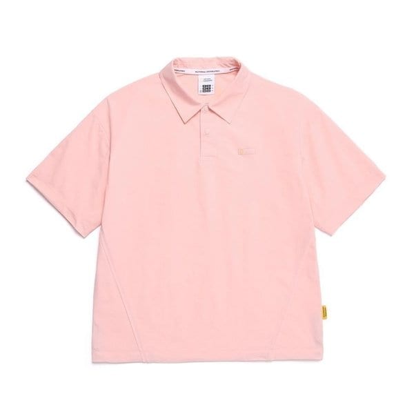 [여주점] N252UTS191 프로즌에어 반팔 카라티셔츠 LPINK