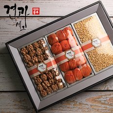 [1/6(월) 순차출고][마루영농]견과종합선물세트2호(곶감15입,호두200g,잣220g)