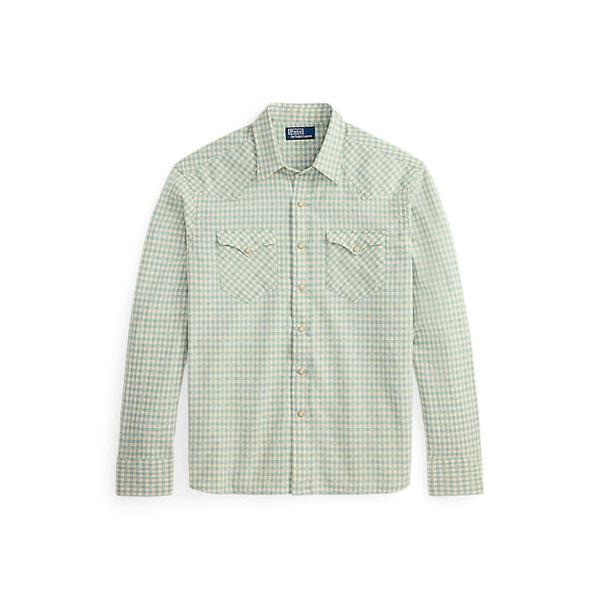 남성 클래식핏 마드라스 웨스턴 셔츠(MNPOWOV16824974300)