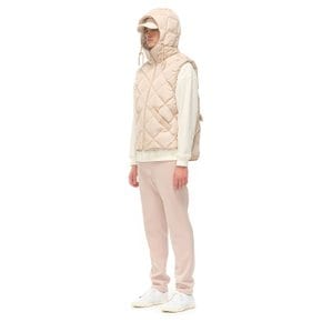 DIAMOND QUILTED DOWN VEST_V11B4JV224_BG