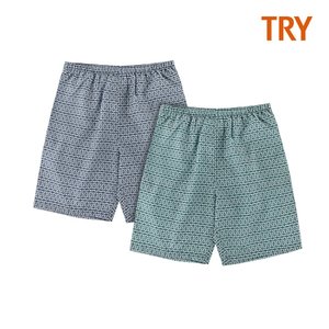 TRY [트라이] 남성 쿨 인견 5부 반바지