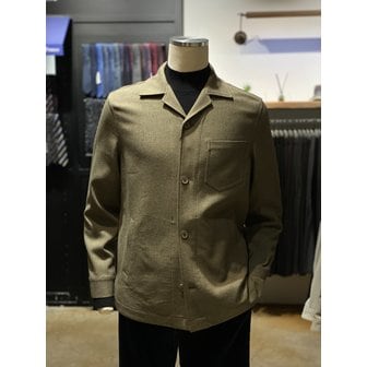 레노마 [시흥점] 래노마 S/S 베이지 오픈카라 셔켓 (RRAMBC01A)