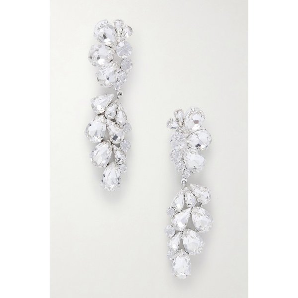 마그다부트림 실버톤 크리스탈 귀걸이 46376663162981106