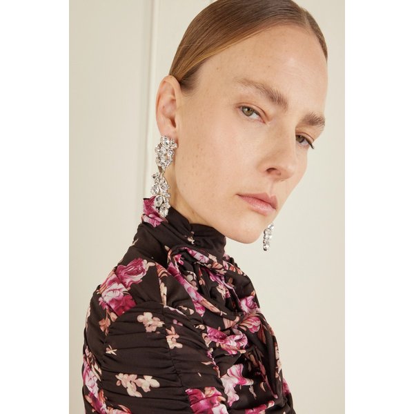 마그다부트림 실버톤 크리스탈 귀걸이 46376663162981106