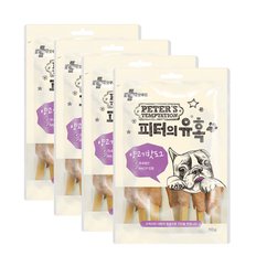 HACCP 설비에서 만든 피터의 유혹 강아지간식 양고기핫도그 110g×4개