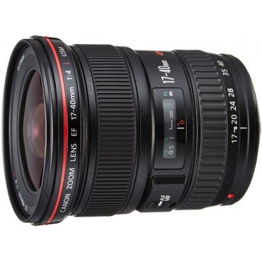  Canon 광각 줌 렌즈 EF17-40mm F4L USM 풀 사이즈 대응