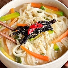  명장 칼국수(6인분+소스6개)/26년 전통 맛집/멸치육수