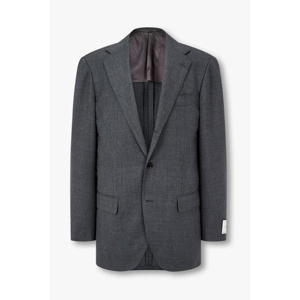 [RING JACKET] 노치트 라펠 울 싱글 수트 4715301104000