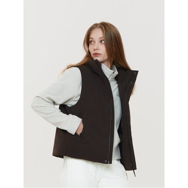 [부산점] 퍼피 여성 푸퍼 다운 베스트 DWW24656