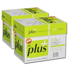 Hi plus A4용지 75g 2박스(5000매) 하이플러스