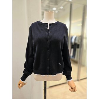 플라스틱아일랜드 [부산점] 니트나시탑 배색포인트 니트가디건(PS1KG00762)