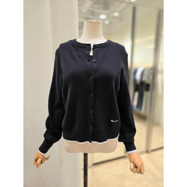 [부산점] 니트나시탑 배색포인트 니트가디건(PS1KG00762)