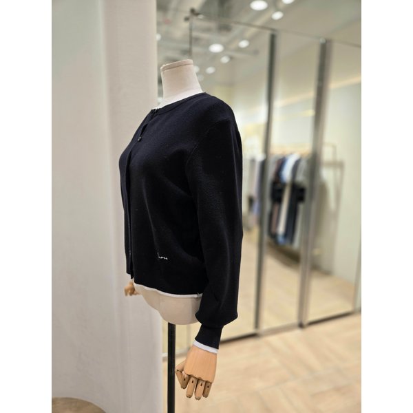 [부산점] 니트나시탑 배색포인트 니트가디건(PS1KG00762)