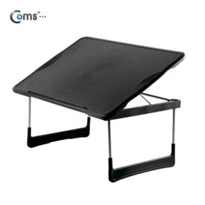 [DJ727]  Coms 노트북 스탠드(다기능), 각도조절, LAP DESK, 독서대, 베드트레이