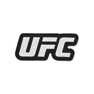 UFC SPORT UFC 에센셜 로고 와펜 패치 화이트 U2ECV1303WH
