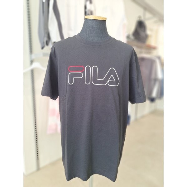 [여주점] FS2RSH2102X BLK 베이직 빅리니어 반팔티 남여공용