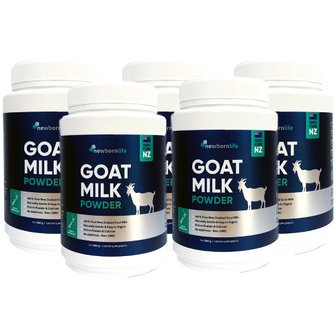 뉴질랜드 뉴본라이프 고트밀크 파우더 900g 5개